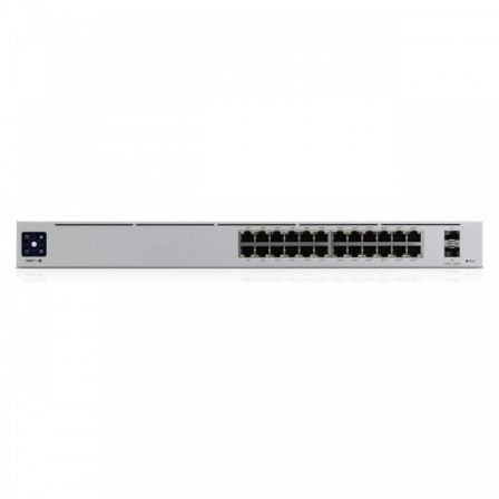 art_ubi-switch20usw-pro-24-poe_1 Switch Gestionable Ubiquiti USW-PRO-24-POE 24 Puertos/ RJ-45 Gigabit 10/100/1000 / SFP/ PoE