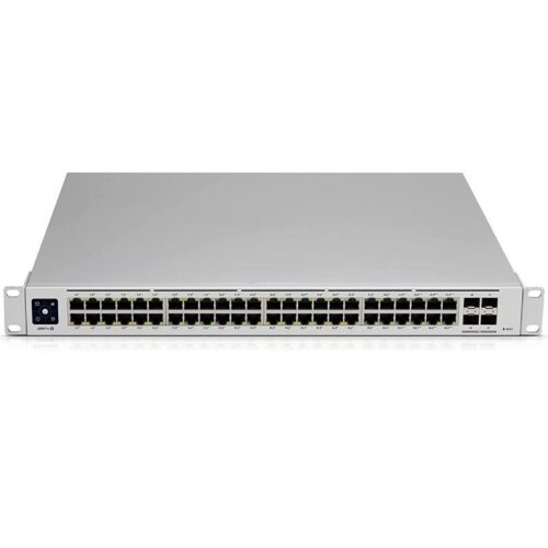 Switch Ubiquiti USW-PRO-48-POE: 48 Puertos Gigabit PoE+ con SFP