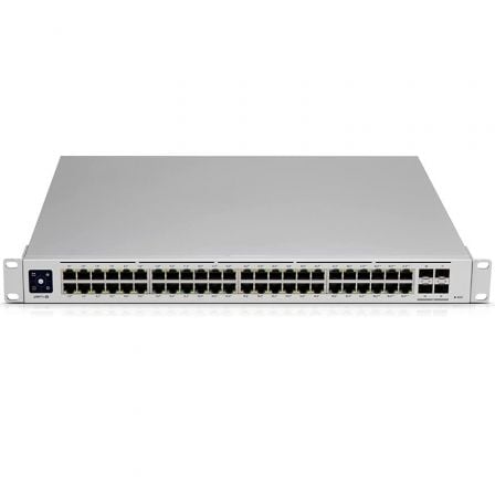 art_ubi-switch20usw-pro-48-poe_1 Switch Ubiquiti USW-PRO-48-POE/ 48 Puertos/ RJ45 10/100/1000 PoE/ SFP