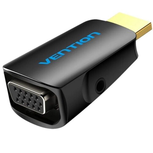 art_ven-adp20aidb0_1-1 Adaptador HDMI a VGA con Audio 3.5mm - 1080p Full HD