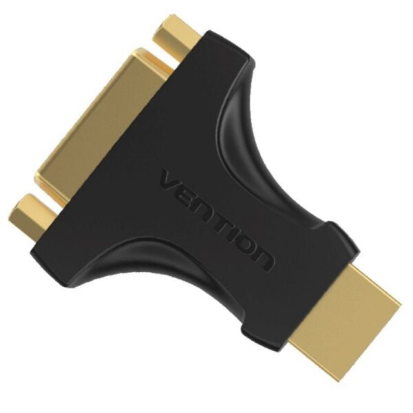 Adaptador HDMI a DVI Negro - 1080p@60Hz - Transmisión Dual