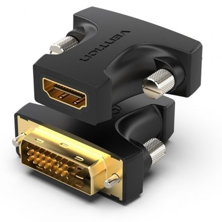 art_ven-adp20ailb0_1 Adaptador HDMI Vention AILB0/ HDMI Hembra - DVI (24+1) Macho