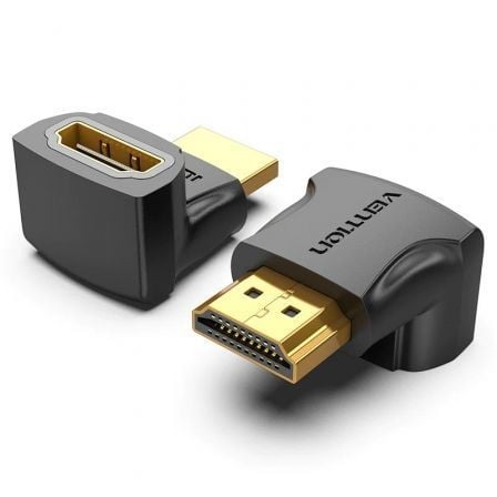 art_ven-adp20ainb0_1 Adaptador HDMI 4K 270º Vention AINB0/ HDMI Macho - HDMI Hembra