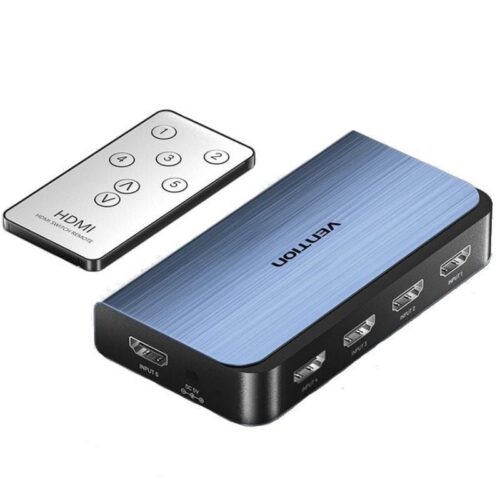 art_ven-adp20akcl0_1-1 Switch Conmutador 4K HDMI 2.0 Vention AKCL0 HDMI Hembra/ 4x HDMI Hembra