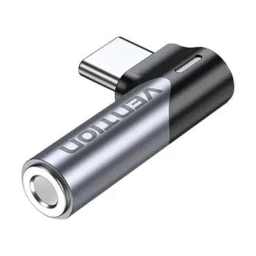 art_ven-adp20bgwh0_1-1 Adaptador Audio USB-C a Jack 3.5mm - Conexión Universal para Smartphones y Tablets