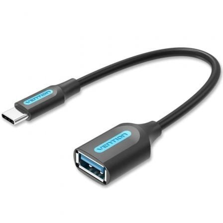 art_ven-adp20ccvbb_1 Adaptador USB 3.1 Tipo-C Vention CCVBB/ USB Tipo-C Macho - USB Hembra