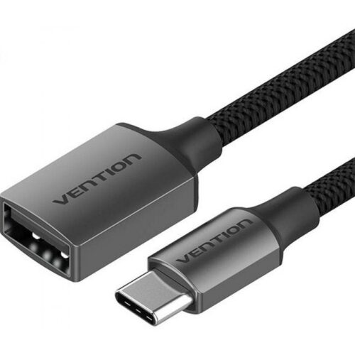 Cable USB Tipo-C a USB-A 2.0 - 15cm | Conexión Rápida y Fiable