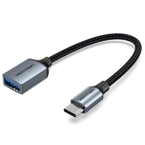 Cable USB Tipo-C a USB-A 15cm - Conexión Rápida y Fiable