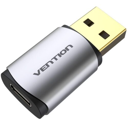 art_ven-adp20cdmh0_1-1 Tarjeta de Sonido Vention CDMH0/ USB Macho - USB Tipo-C Hembra
