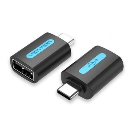 art_ven-adp20cdtb0_1 Adaptador USB 2.0 Vention CDTB0/ USB Tipo-C Macho - USB Hembra