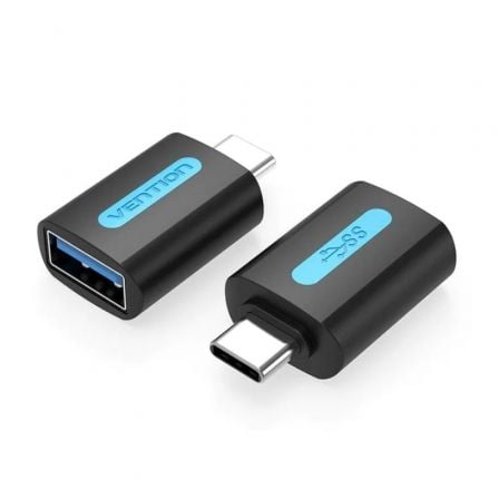 art_ven-adp20cdub0_1 Adaptador USB 3.0 Vention CDUB0/ USB Tipo-C Macho - USB Hembra