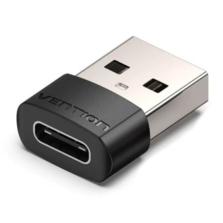 art_ven-adp20cdwb0_1 Adaptador USB 2.0 Vention CDWB0/ USB Tipo-C Macho - USB Hembra
