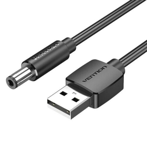 art_ven-adp20cexbg_1-1 Cable USB a DC 3.5mm Vention - 1.5m - Ideal para Dispositivos Electrónicos