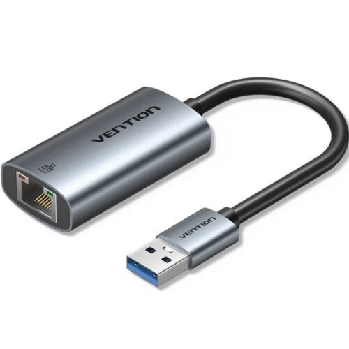 art_ven-adp20cezhb_1-1 Adaptador USB Gigabit Ethernet Vention - 1000Mbps