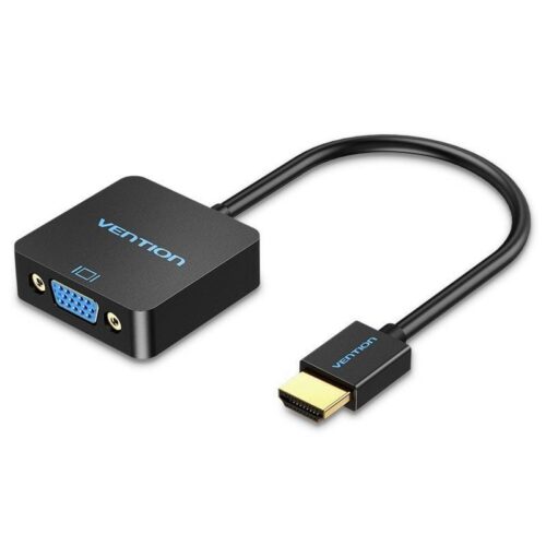 art_ven-adp20conv20acpbb_1-1 Conversor HDMI a VGA - Cable de 15cm para Conexión de Alta Definición