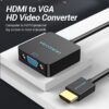 Conversor HDMI a VGA - Cable de 15cm para Conexión de Alta Definición