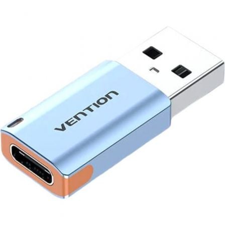 art_ven-adp20cuah0_1 Adaptador USB 3.1 Vention CUAH0/ USB Tipo-C Hembra - USB Macho/ Azul