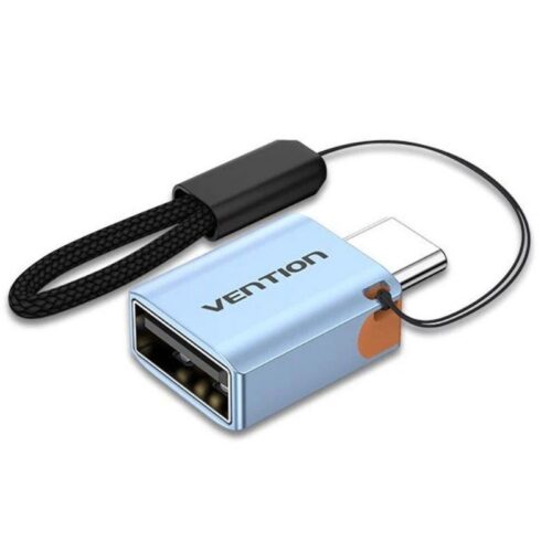 art_ven-adp20cubh0_1-1 Adaptador OTG USB 3.1 Tipo-C a USB-A - Velocidad 10Gbps - Aluminio