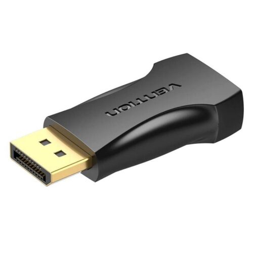 art_ven-adp20hbob0_1-1 Adaptador DisplayPort a HDMI - 1080p@60Hz - Chapado en Oro