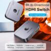 art_ven-adp20hdmi20akph0_2 Switch HDMI 8K 2.1 Bidireccional Vention - 2 Puertos USB-C/HDMI