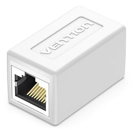 art_ven-adp20ipvw0_1 Adaptador Conector RJ45 IPVW0 Cat.6 FTP/ RJ45 Hembra - RJ45 Hembra/ Blanco