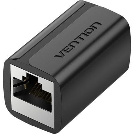 art_ven-adp20ipwb0_1 Adaptador Conector Vention RJ45 IPWB0 Cat.7 FTP/ RJ45 Hembra - RJ45 Hembra/ Negro