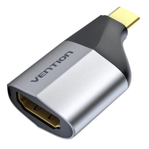 art_ven-adp20tcdh0_1-1 Adaptador USB-C a HDMI 4K Vention - Transmisión de Alta Velocidad