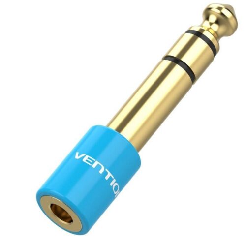 art_ven-adp20vab-s01-l_1-1 Adaptador de Audio 6.5 Macho a 3.5 Hembra - VAB-S01-L - Calidad Profesional