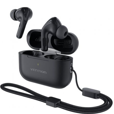 art_ven-aur20echo20lite20e1120pr20bk_1 Auriculares Bluetooth Vention Echo Lite E11 Pro con estuche de carga/ Negros