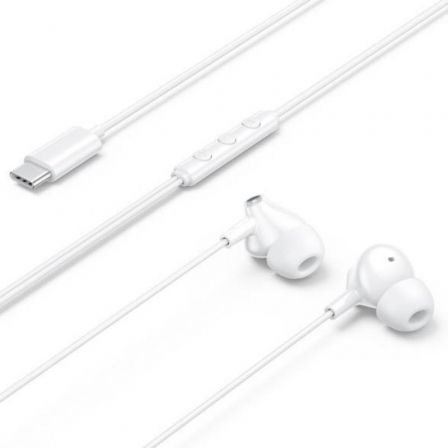 art_ven-aur20gbbwav_1 Auriculares Intrauditivos Vention Echo Lite USB-C In-Ear/ con Micrófono/ USB Tipo-C/ Blancos