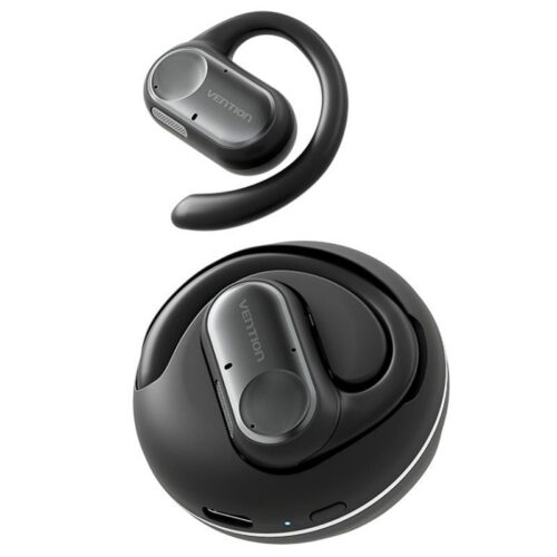 Auriculares Bluetooth Vention OpenBeat O11: Sonido Inalámbrico con Estuche de Carga