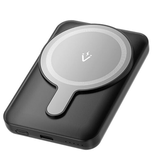 art_ven-bat20fhsb0_1-1 Powerbank Vention 5000mAh - Carga Rápida 20W, Inalámbrica y Magnética