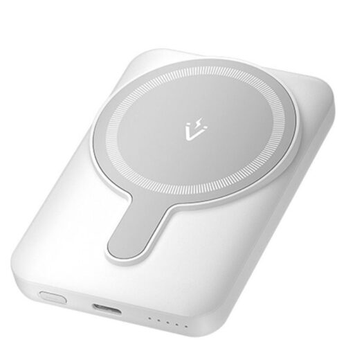 art_ven-bat20fhsw0_1-1 Powerbank 5000mAh Vention FHSW0 - 20W Inalámbrico USB-C + Magnético - Blanca