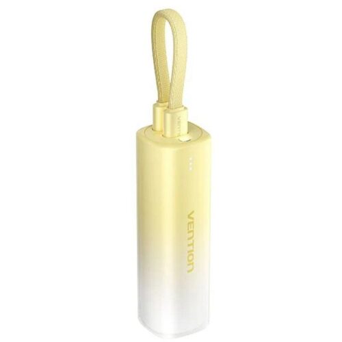 art_ven-bat20fhwy0_1-1 Powerbank 5000mAh Vention FHWY0 - Carga Rápida 20W y Wireless Amarillo