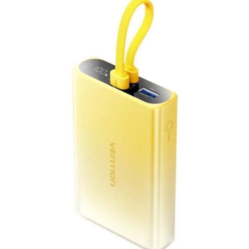 art_ven-bat20fhzy0_1 Powerbank Vention 10000mAh 22.5W - Carga Rápida y Portátil