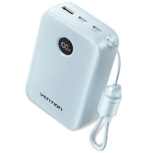 art_ven-bat20fkbl0-c_1 Powerbank Vention 20000mAh 22.5W - Carga Rápida y Segura
