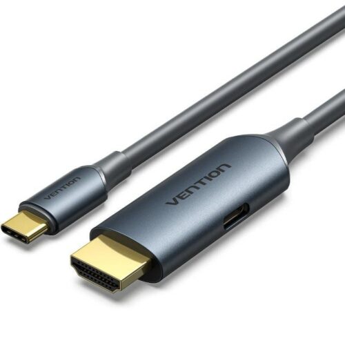 Cable HDMI 2.0 4K a USB-C Vention - 1.5m - Transmisión Ultra Rápida