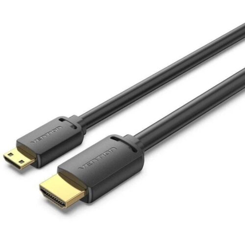 art_ven-cab20aghbi_1-1 Cable HDMI 4K 3m Vention - Macho a Mini Macho - Chapado en Oro