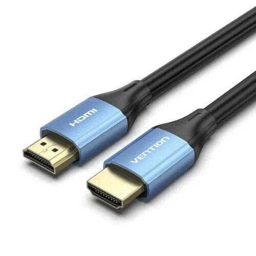 Cable HDMI 2.0 4K 5m - Transmisión de Alta Velocidad en Azul