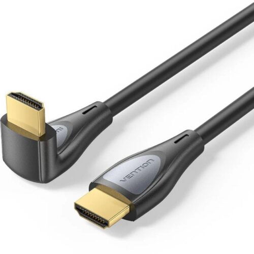 art_ven-cab20alrbf_1 Cable HDMI 4K 60Hz Acodado Vention - 1m - Negro
