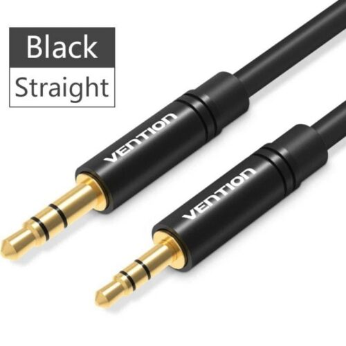 Cable Estéreo Vention BALBD - 3.5mm a 2.5mm - 50cm - Negro