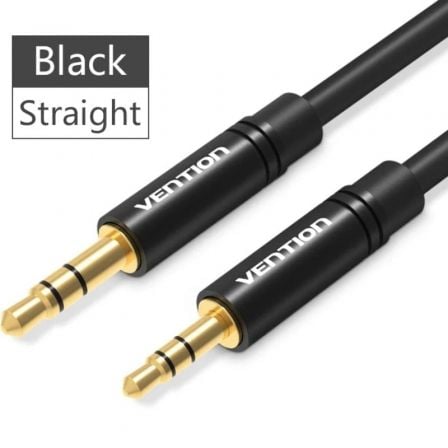 art_ven-cab20balbg_1 Cable Estéreo Vention BALBG/ Jack 3.5 Macho - Jack 2.5 Hembra/ 1.5m/ Negro