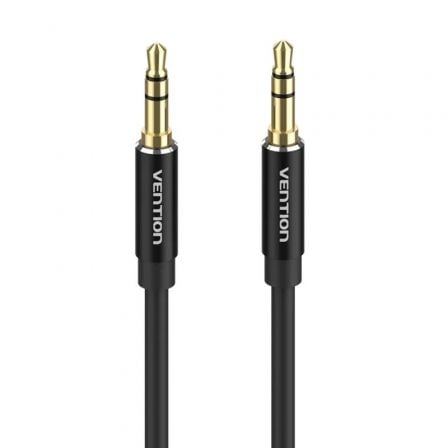 art_ven-cab20baxbf_1 Cable Estéreo Vention BAXBF/ Jack 3.5 Macho - Jack 3.5 Macho/ 1m/ Negro