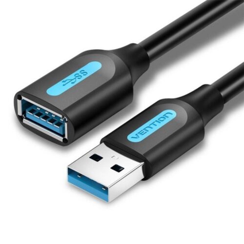 art_ven-cab20cbhbf_1-1 Cable Alargador USB 3.0 Vention 1m - 5Gbps, Macho a Hembra