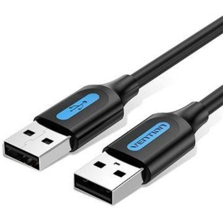 art_ven-cab20cojbf_1 Cable USB 2.0 Vention COJBF/ USB Macho - USB Macho/ 480Mbps/ 1m/ Negro