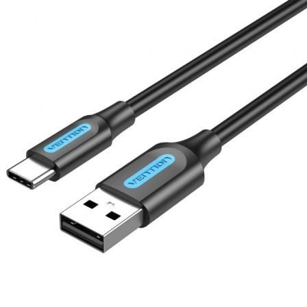art_ven-cab20cokbh_1 Cable USB 2.0 Tipo-C Vention COKBH/ USB Macho - USB Tipo-C Macho/ Hasta 60W/ 480Mbps/ 2m/ Gris