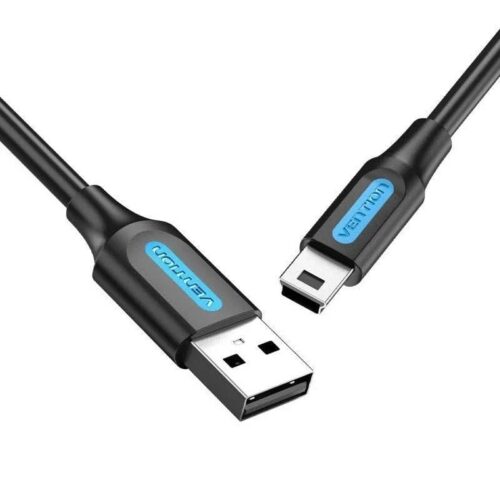 art_ven-cab20combh_1-1 Cable USB 2.0 Vention COMBH - MiniUSB Macho (2m, Negro)