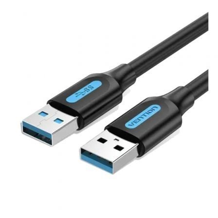 art_ven-cab20conbh_1 Cable USB 3.0 Vention CONBH/ USB Macho - USB Macho/ 5Gbps/ 2m/ Negro