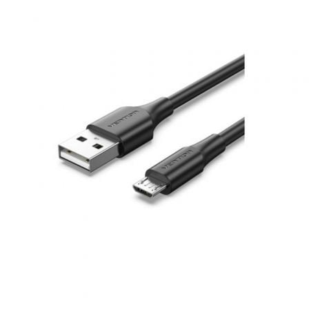art_ven-cab20ctibi_1 Cable USB 2.0 Vention CTIBI/ USB Macho - MicroUSB Macho/ Hasta 60W/ 480Mbps/ 3m/ Negro