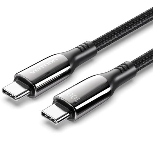 art_ven-cab20ctkbav_1-1 Cable USB-C a USB-C 100W 1.2m - Transferencia Rápida y Carga Potente
